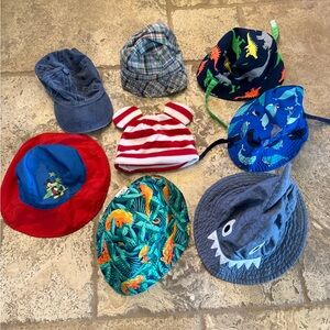 Colorful Kids' Hat Collection